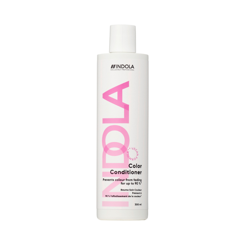 Acondicionador Protector del Color Indola 300ml – nutre y mantiene el color intenso