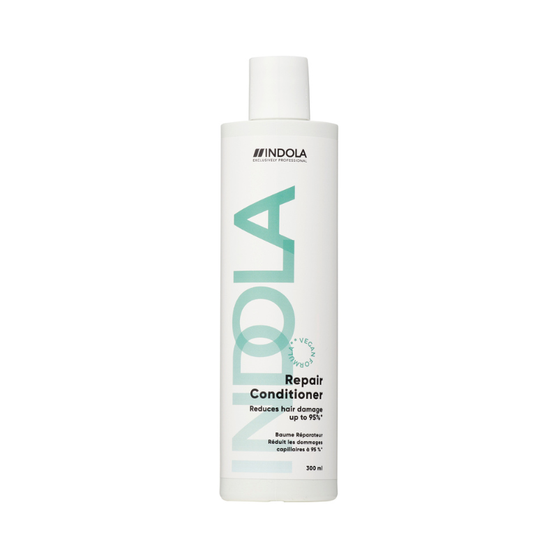 Acondicionador Reparador Indola 300 ml – acondicionador profesional para reparar y fortalecer el cabello dañado