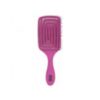 Cepillo Eco Biodegradable Pala Cuadrada Grande Rosa Asuer – cepillo profesional ecológico para desenredar y alisar el cabello