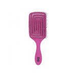 Cepillo Eco Biodegradable Pala Cuadrada Grande Rosa Asuer – cepillo profesional ecológico para desenredar y alisar el cabello