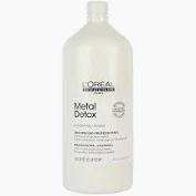 Champú Metal Detox Serie Expert L’Oréal Professionnel – champú profesional purificante y protector del color con glicoamina