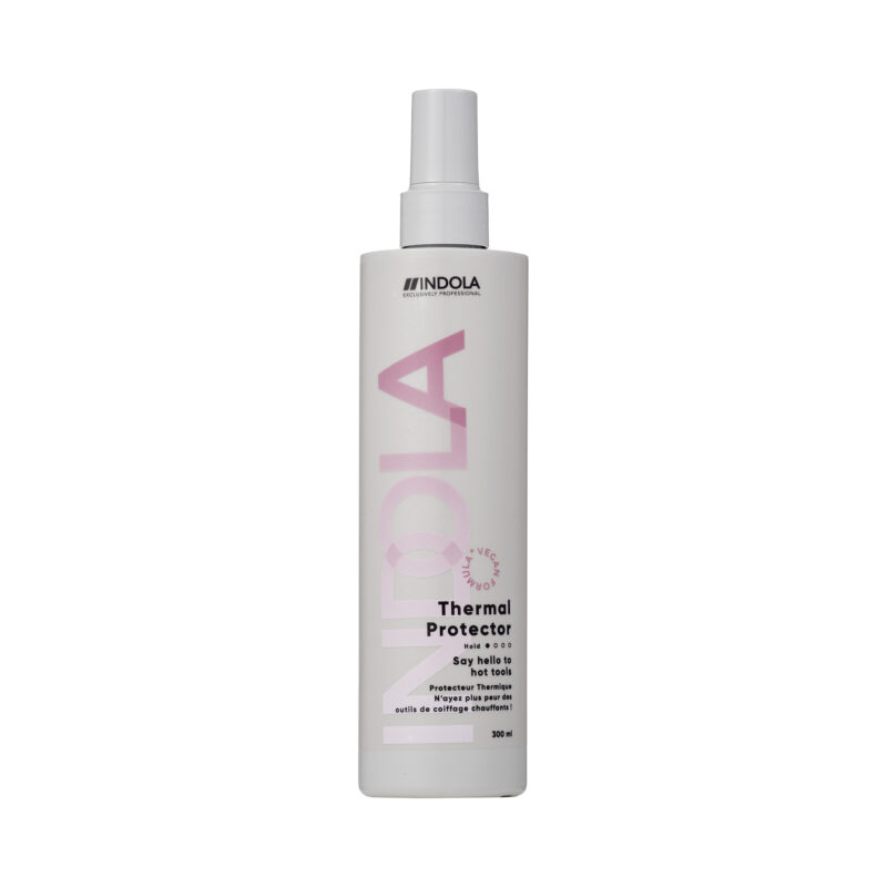 Protector Térmico Indola 300ml – protege el cabello del calor de planchas y secadores