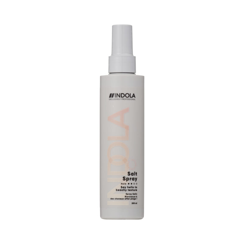 Spray Salino Indola 200ml – textura ondulada y volumen con acabado mate