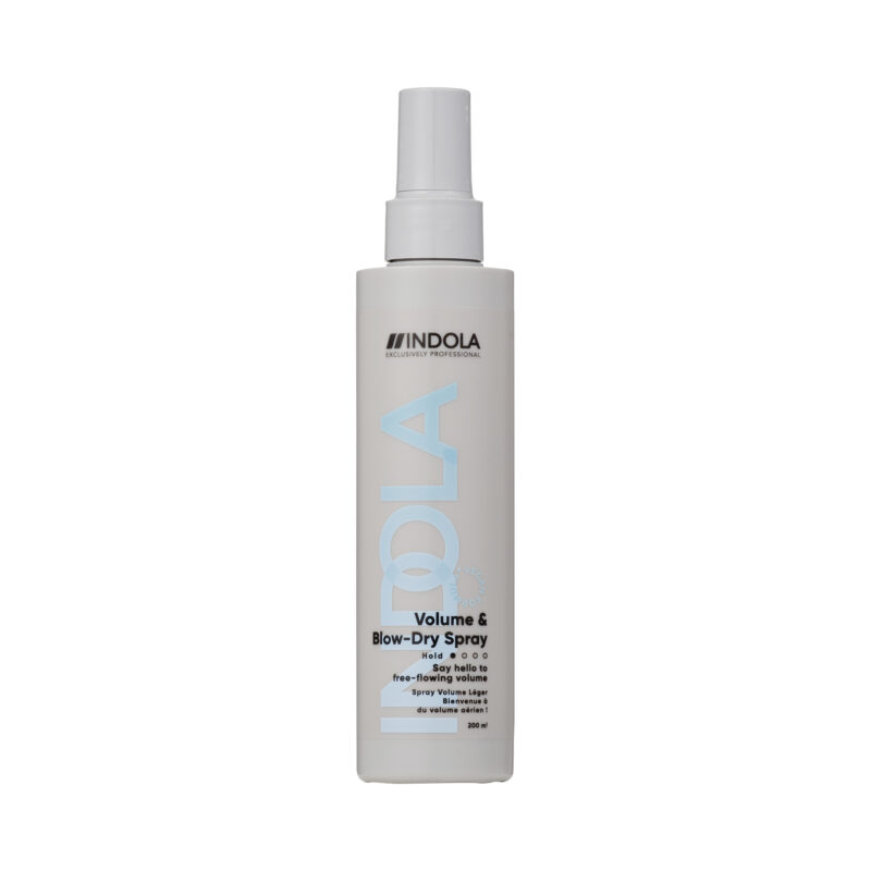 Spray de Volumen y Protector de Secador Indola 200ml – aporta volumen y protege del calor