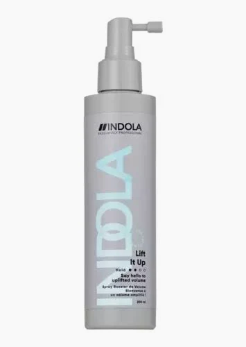 Lift It Up Indola 200 ml – spray profesional para elevación de raíces y volumen instantáneo