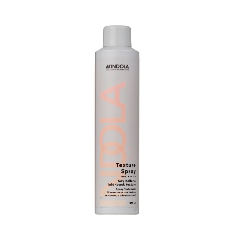 Spray Texturizante Indola 300 ml – spray profesional para volumen, textura y acabado natural