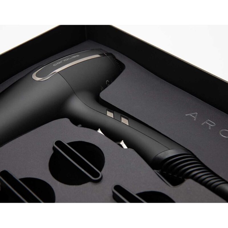 Secador Arc Corioliss – secador profesional iónico de alto rendimiento con motor digital y diseño ergonómico