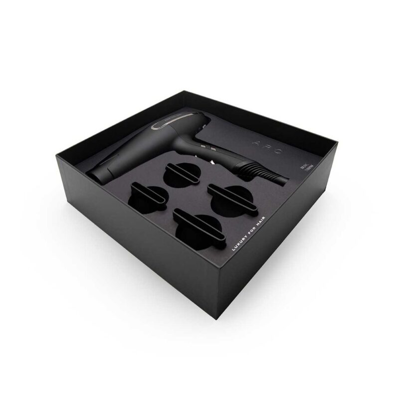 Secador Arc Corioliss – secador profesional iónico de alto rendimiento con motor digital y diseño ergonómico