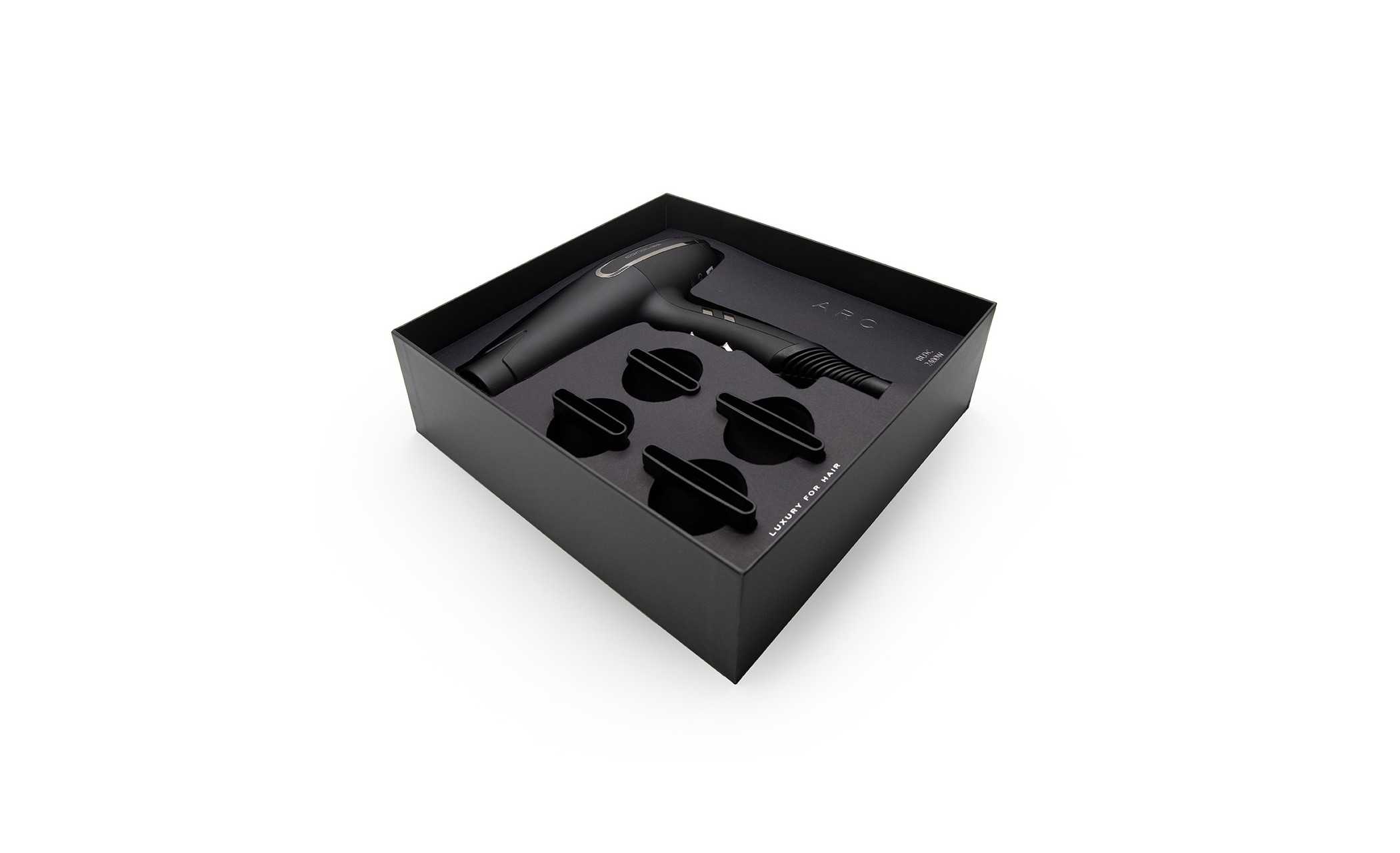 Secador Arc Corioliss – secador profesional iónico de alto rendimiento con motor digital y diseño ergonómico