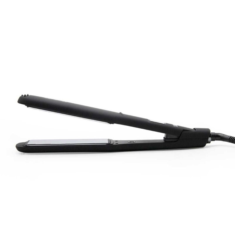 Plancha C-Extreme Black Corioliss – plancha profesional de titanio con control digital y tecnología iónica