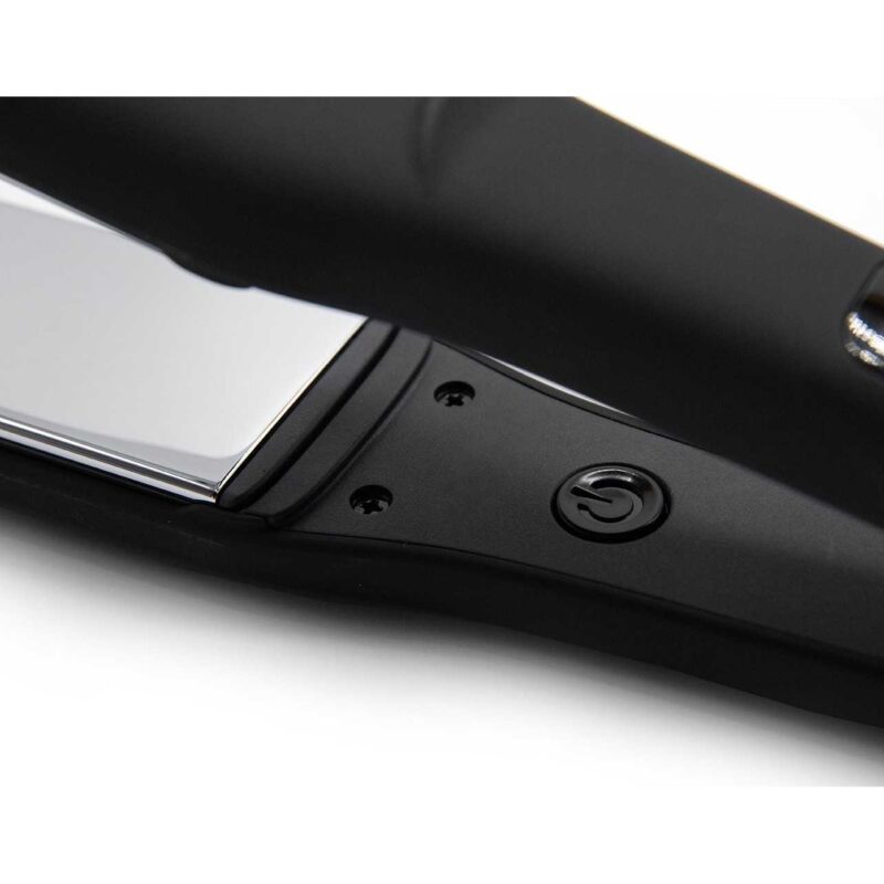 Plancha C-Extreme Black Corioliss – plancha profesional de titanio con control digital y tecnología iónica