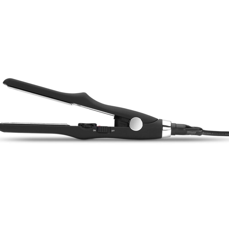 Plancha de Pelo C-Slim Black Corioliss – plancha profesional estrecha de titanio para alisado y definición precisa