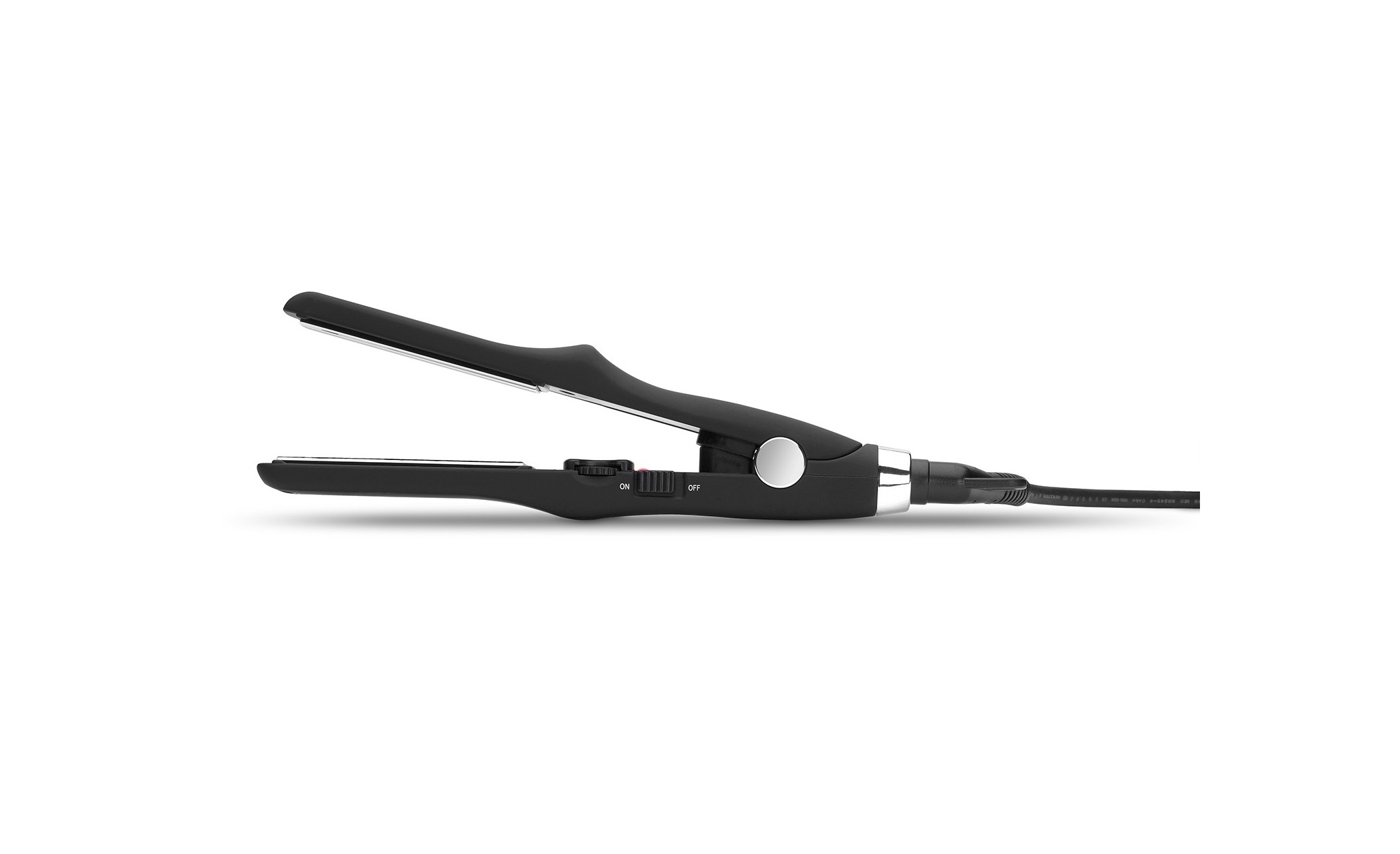 Plancha de Pelo C-Slim Black Corioliss – plancha profesional estrecha de titanio para alisado y definición precisa