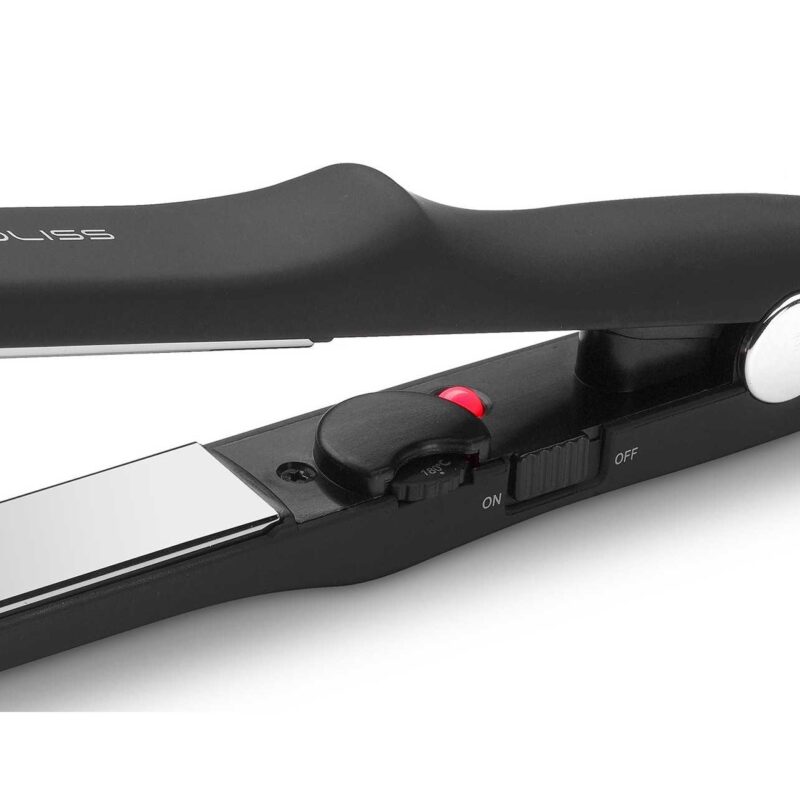 Plancha de Pelo C-Slim Black Corioliss – plancha profesional estrecha de titanio para alisado y definición precisa