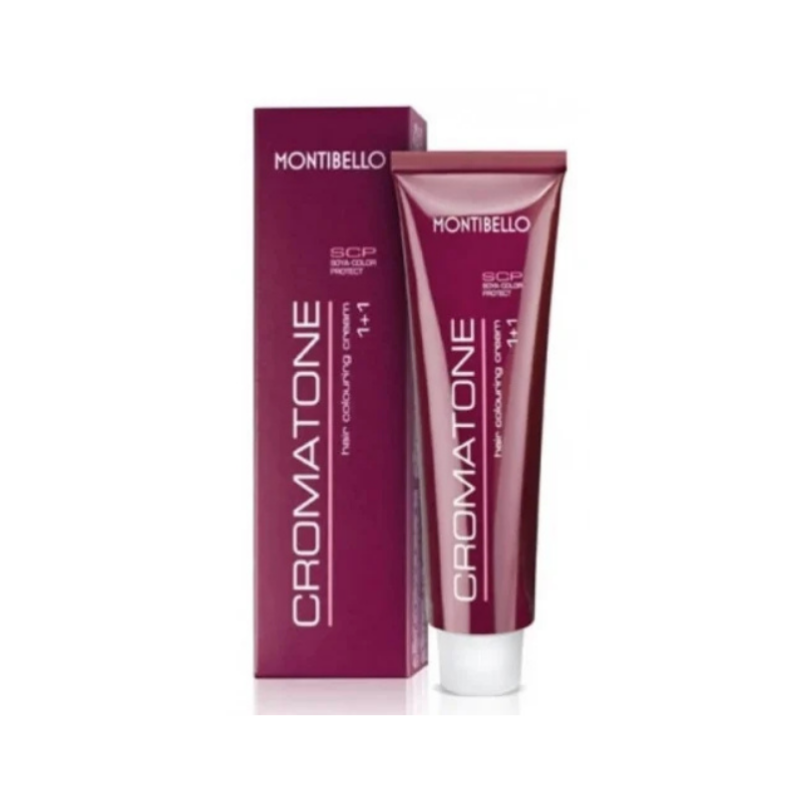 Tintes Cromatone Montibello – Carta completa de coloración capilar profesional con máxima cobertura y brillo intenso