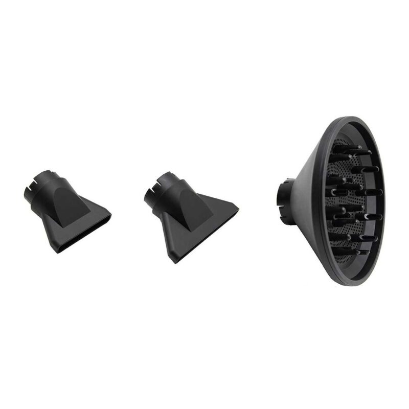 Secador Typhoon Black Chrome Corioliss – secador profesional de alto rendimiento con tecnología iónica y acabado Black Chrome