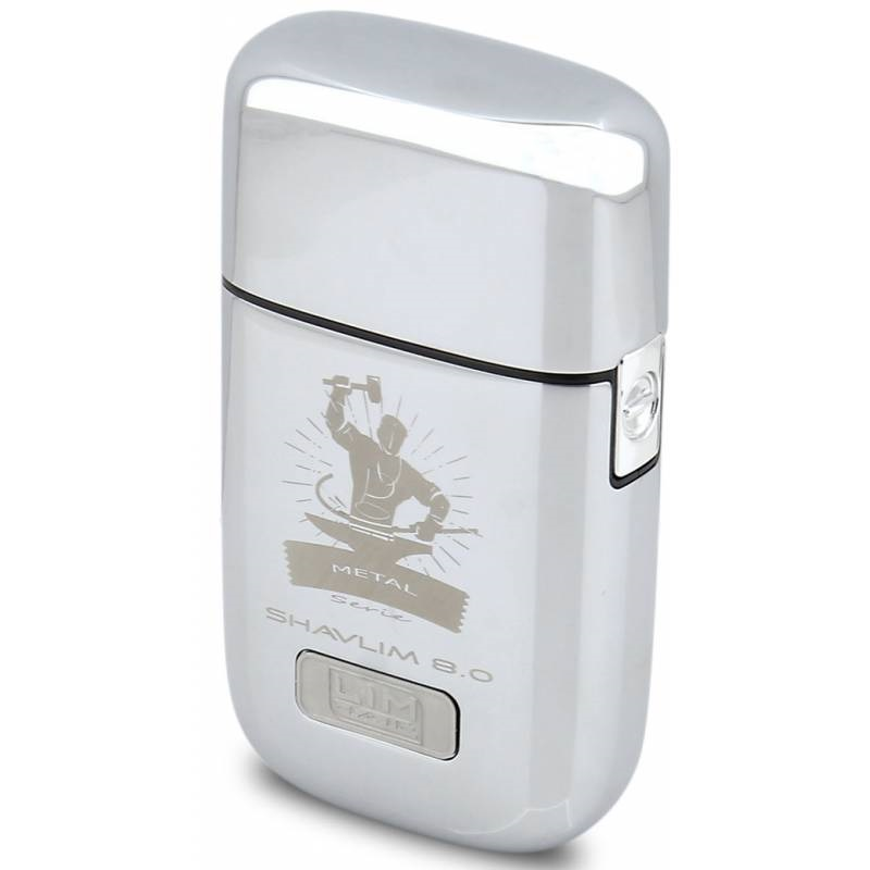 Afeitadora Shavlim 8.0 Lim Hair – afeitadora profesional recargable de alto rendimiento para barberos y peluqueros
