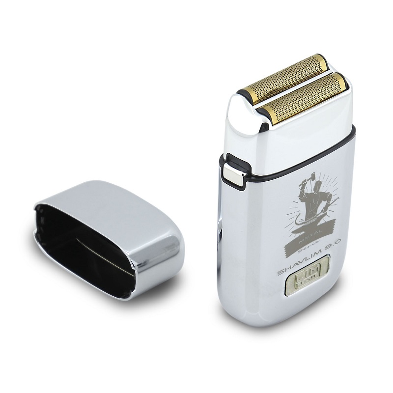 Afeitadora Shavlim 8.0 Lim Hair – afeitadora profesional recargable de alto rendimiento para barberos y peluqueros