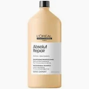 Champú Absolut Repair Serie Expert L’Oréal Professionnel – champú profesional reparador para cabello dañado o sensibilizado