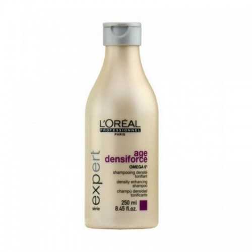 Champú Age Densiforce Serie Expert L’Oréal Professionnel 250 ml – champú profesional densificador y fortalecedor para cabello maduro o debilitado