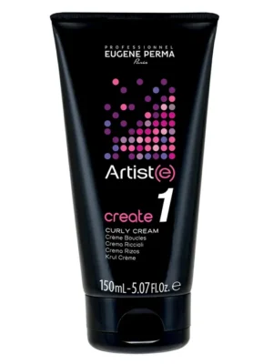 Crema Create Curly Artist(e) Eugène Perma 150 ml – crema profesional para definir rizos e hidratar el cabello rizado
