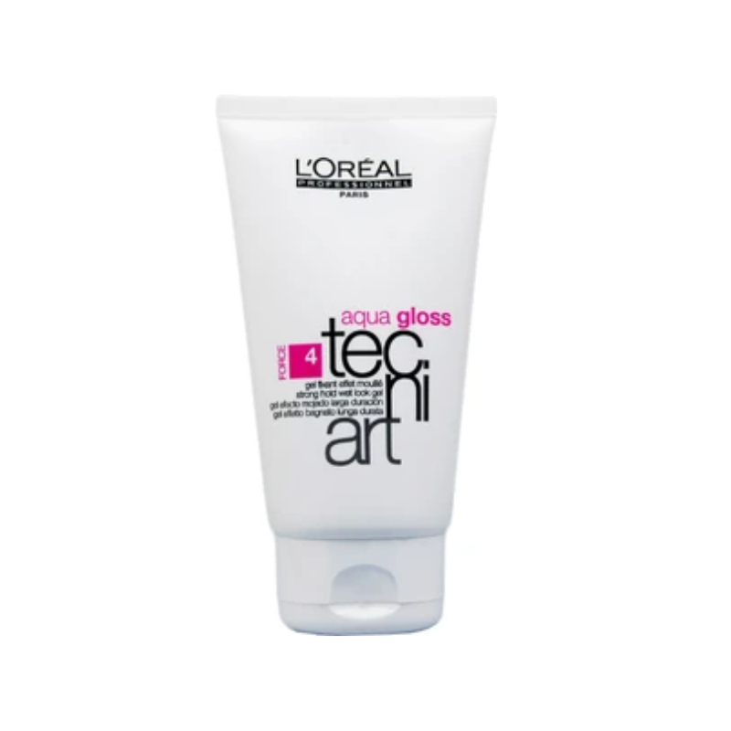 Gel Agua Gloss Tecni.Art L’Oréal Professionnel 150 ml – gel profesional de efecto mojado y brillo natural