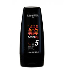 Gel Finixing Fix Artist(e) Eugène Perma 150 ml – gel profesional de fijación fuerte para peinados definidos y duraderos