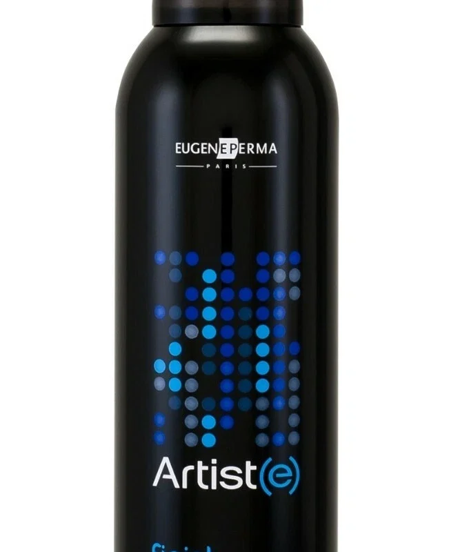 Gloss Spray Finish Artist(e) Eugène Perma 200 ml – spray profesional de brillo para acabado luminoso y suave