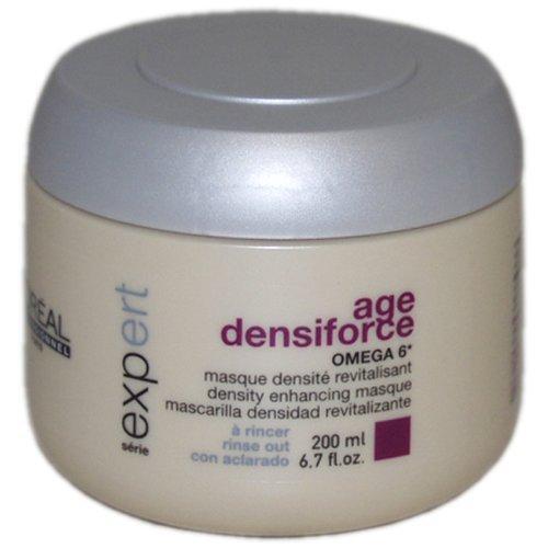 Mascarilla Age Densiforce L’Oréal Professionnel 200 ml – tratamiento profesional densificador y revitalizante para cabello maduro o debilitado