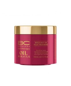Mascarilla Bonacure Oil Miracle 150 ml – tratamiento profesional con aceites para nutrir y dar brillo al cabello seco o apagado