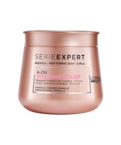 Mascarilla Vitamino Color Serie Expert L’Oréal Professionnel 200 ml – tratamiento profesional protector del color y reparador para cabello teñido