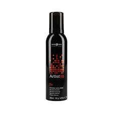 Mousse Fixing Fix Artist(e) Eugène Perma 200 ml – espuma profesional de fijación fuerte y volumen duradero