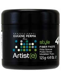 Paste Fiber Style Artist(e) Eugène Perma 125 ml – pasta fibrosa profesional para textura, definición y control flexible
