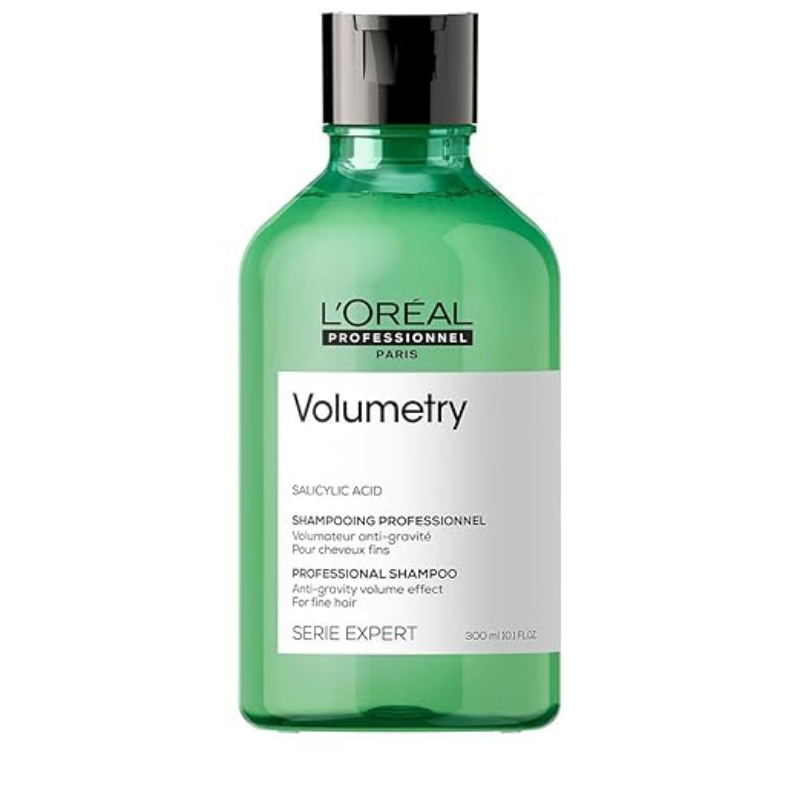 Champú Volumetry Serie Expert L’Oréal Professionnel 300 ml – champú profesional voluminizador para cabello fino o sin cuerpo