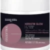 Mascarilla Keratin Glow Essentiel Eugène Perma 500 ml – tratamiento profesional con queratina para brillo y suavidad intensa