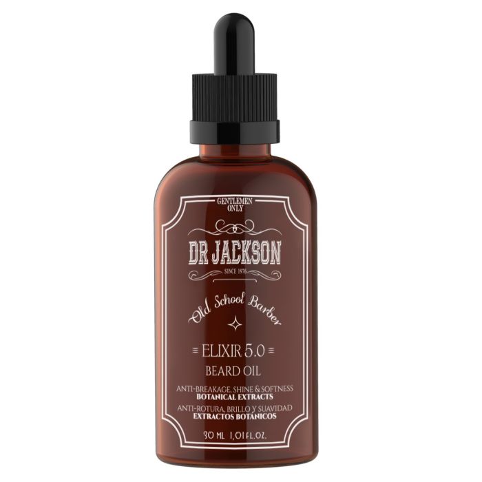 Aceite para Barba y Bigote Elixir 5.0 30ml