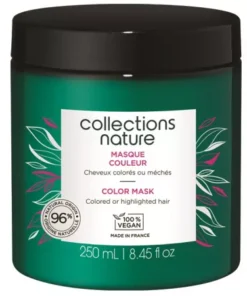 Mascarilla protectora del color Eugène Perma Nature 250 ml – tratamiento profesional con ingredientes naturales para cabello teñido