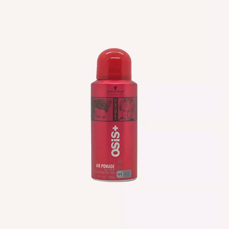 Spray de cera OSiS Air Pomade 100 ml – cera en spray profesional para textura ligera y acabado natural