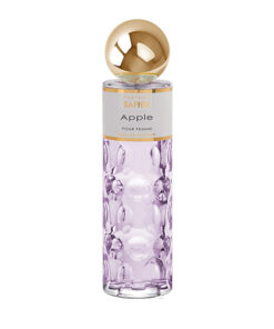 Perfume Apple Saphir – fragancia femenina con notas de manzana y flores