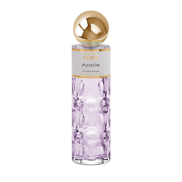Perfume Apple Saphir – fragancia femenina con notas de manzana y flores