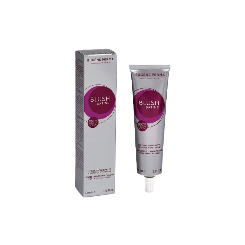 Blush Satin Eugène Perma – Tintes directos profesionales con brillo intenso y tonos vibrantes para el cabello