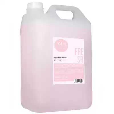 Champú neutro de fresa Anea Techline 5 L – champú profesional para uso frecuente con aroma dulce de fresa