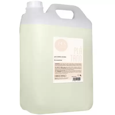 Champú neutro de plátano Anea Techline 5 L – champú profesional para uso frecuente con extracto de plátano