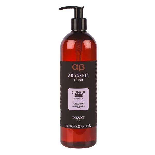 Champú Color Shine Argabeta 500 ml – champú profesional protector del color con aceite de argán