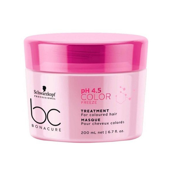 Mascarilla Bonacure Color Freeze 200 ml – tratamiento profesional para proteger y prolongar el color del cabello teñido