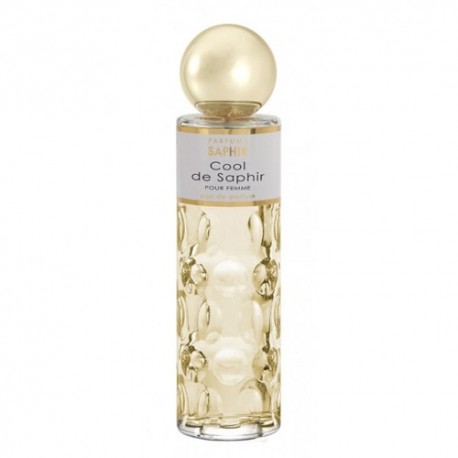 Perfume Cool Saphir – fragancia fresca y vibrante para mujer