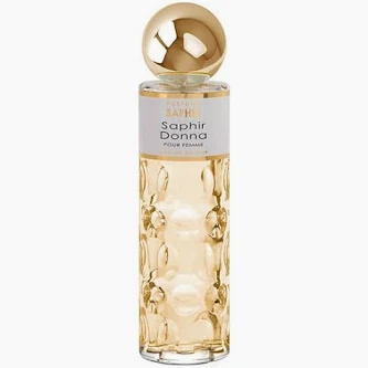 Perfume Donna Saphir – fragancia floral y atemporal para mujer