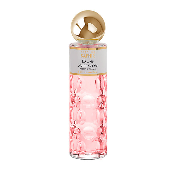 Perfume Due Amore Saphir – aroma floral y afrutado para mujer