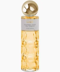 Perfume Golden Veil Saphir – fragancia elegante y dorada para mujer