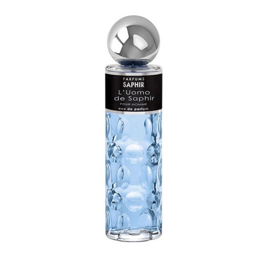Perfume L’uomo Saphir – fragancia masculina elegante y sofisticada